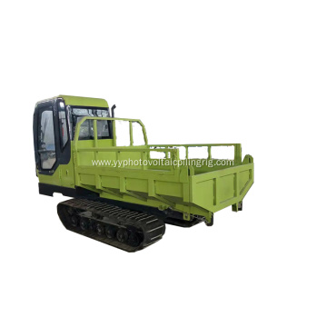 3ton5ton Crawler Track Carrier Dump Truck for Wetlands